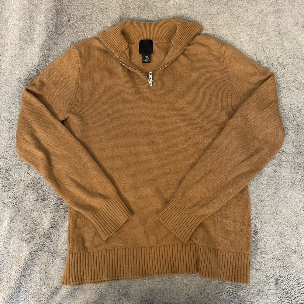 H&M half zip knitted sweater | SM